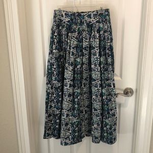 Anthropologie skirt size 6